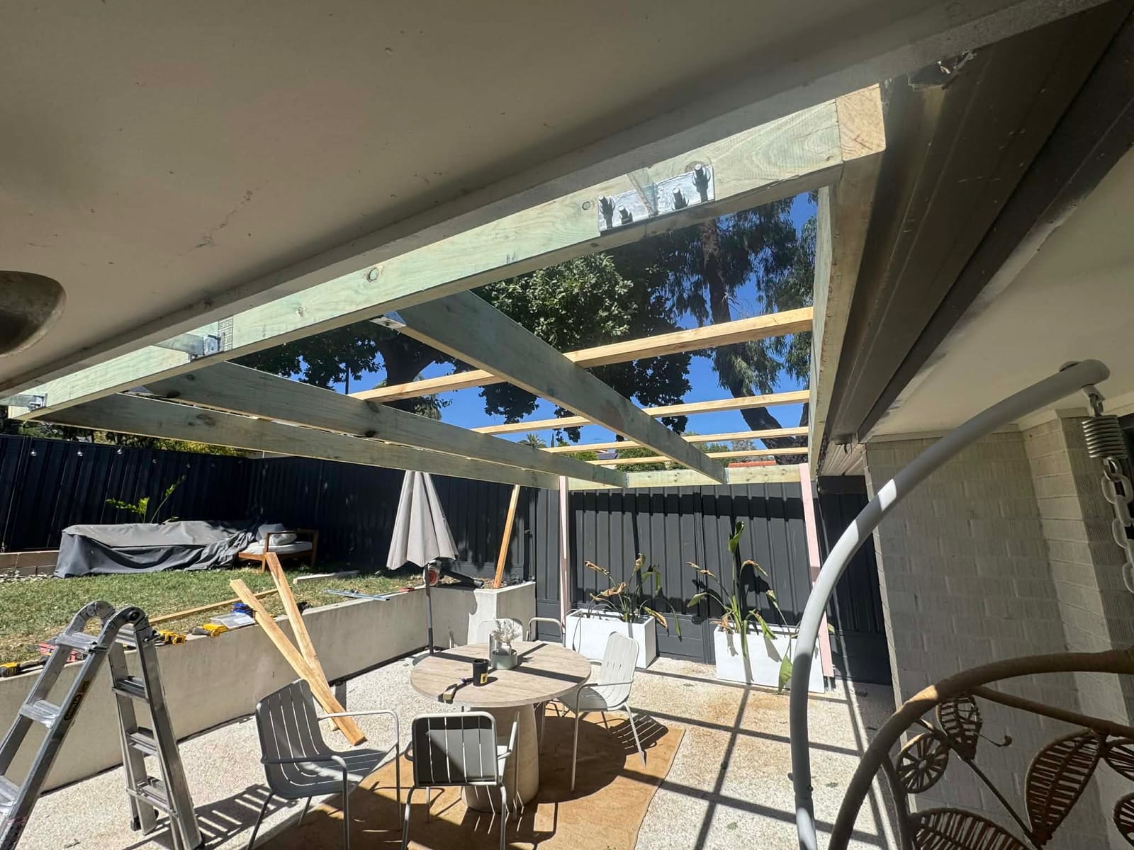 Verandah roof by A1 Roofing & Property Maintenance in Adelaide