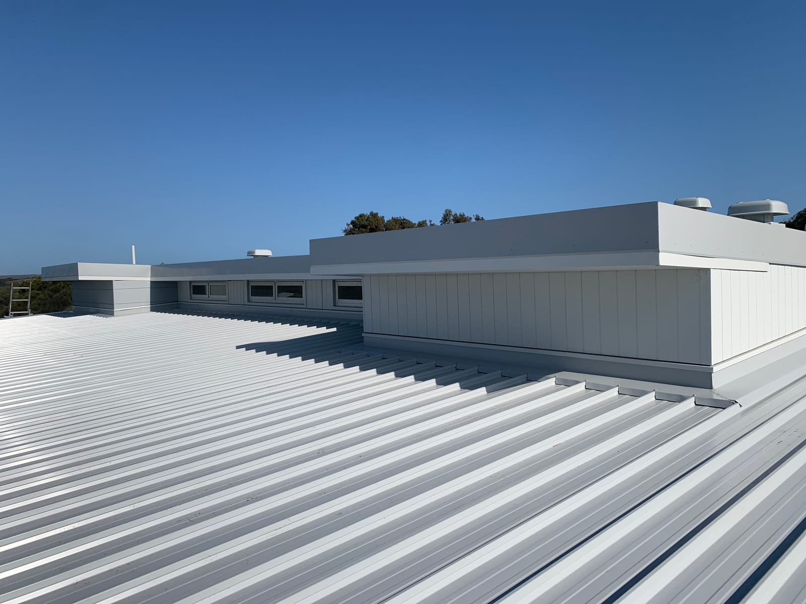 Metal re-roof by A1 Roofing & Property Maintenance in Adelaide
